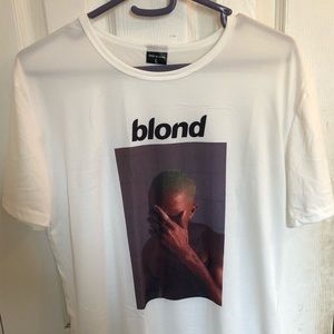 Frank Ocean Blonde Album Graphic Tee